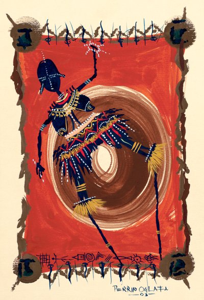 Stick Dance by Oglafa Ebitari Perrin
